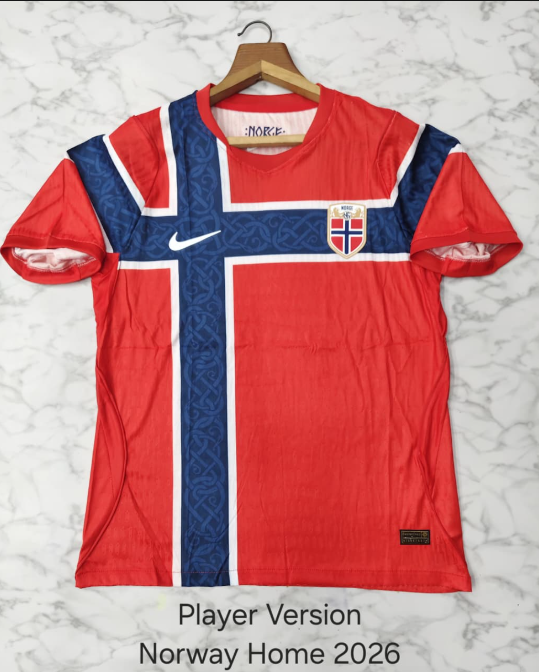 NORWAY HOME 26/27 PLAYER VERSION