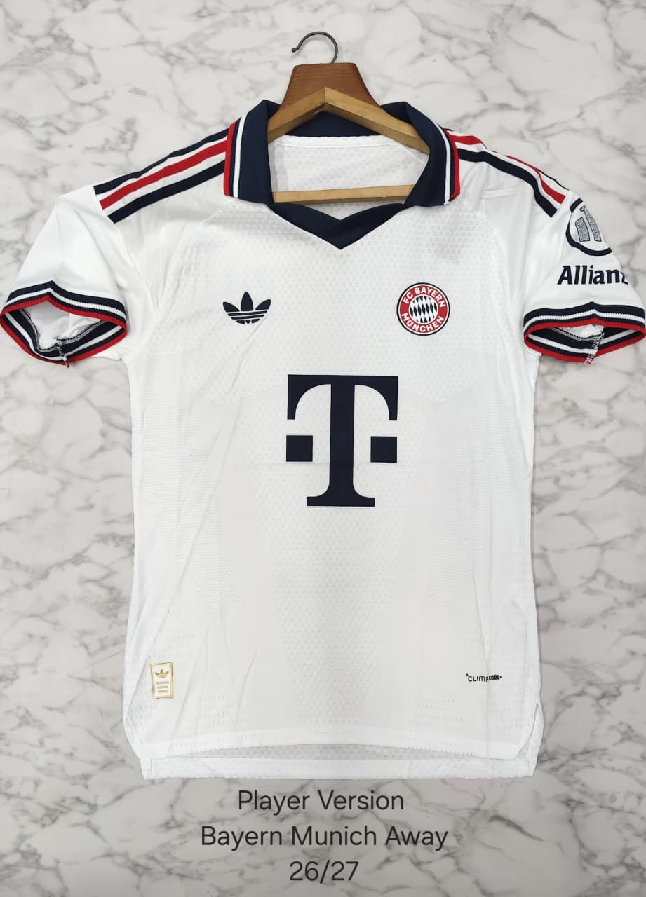 BAYERN MUNICH AWAY 26/27 PLAYER VERSION