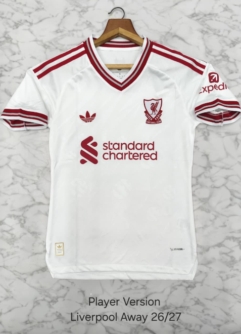 LIVERPOOL AWAY 26/27 PLAYER VERSION