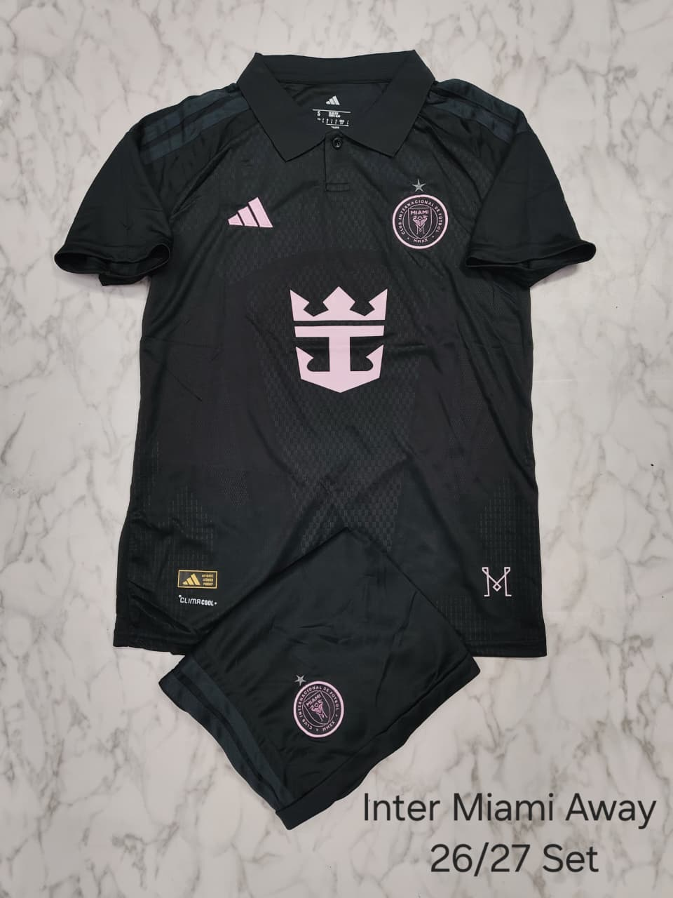 INTER MIAMI AWAY WITH SHORTS