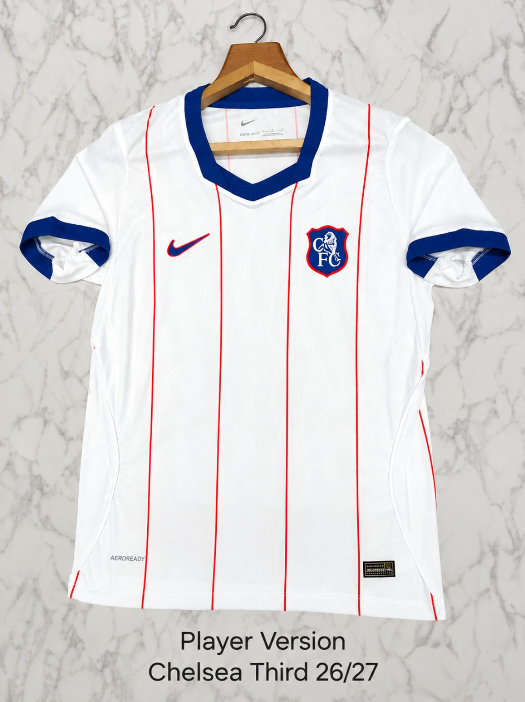(CUSTOMISED) CHELSEA THIRD 26/27 PLAYER VERSION